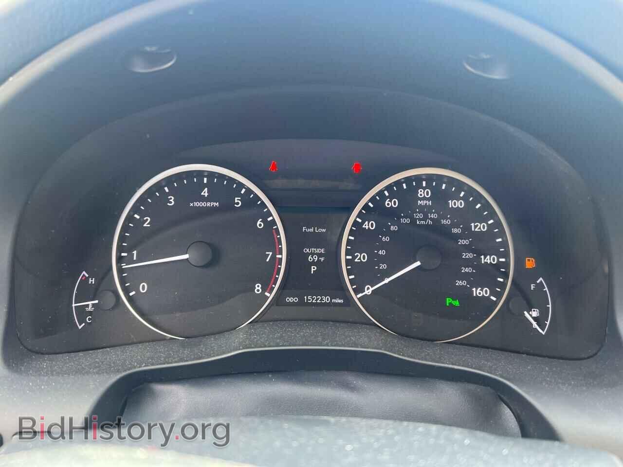 2014 LEXUS ES350 - VIN: JTHBK1GG5E2105056 - Фото 8