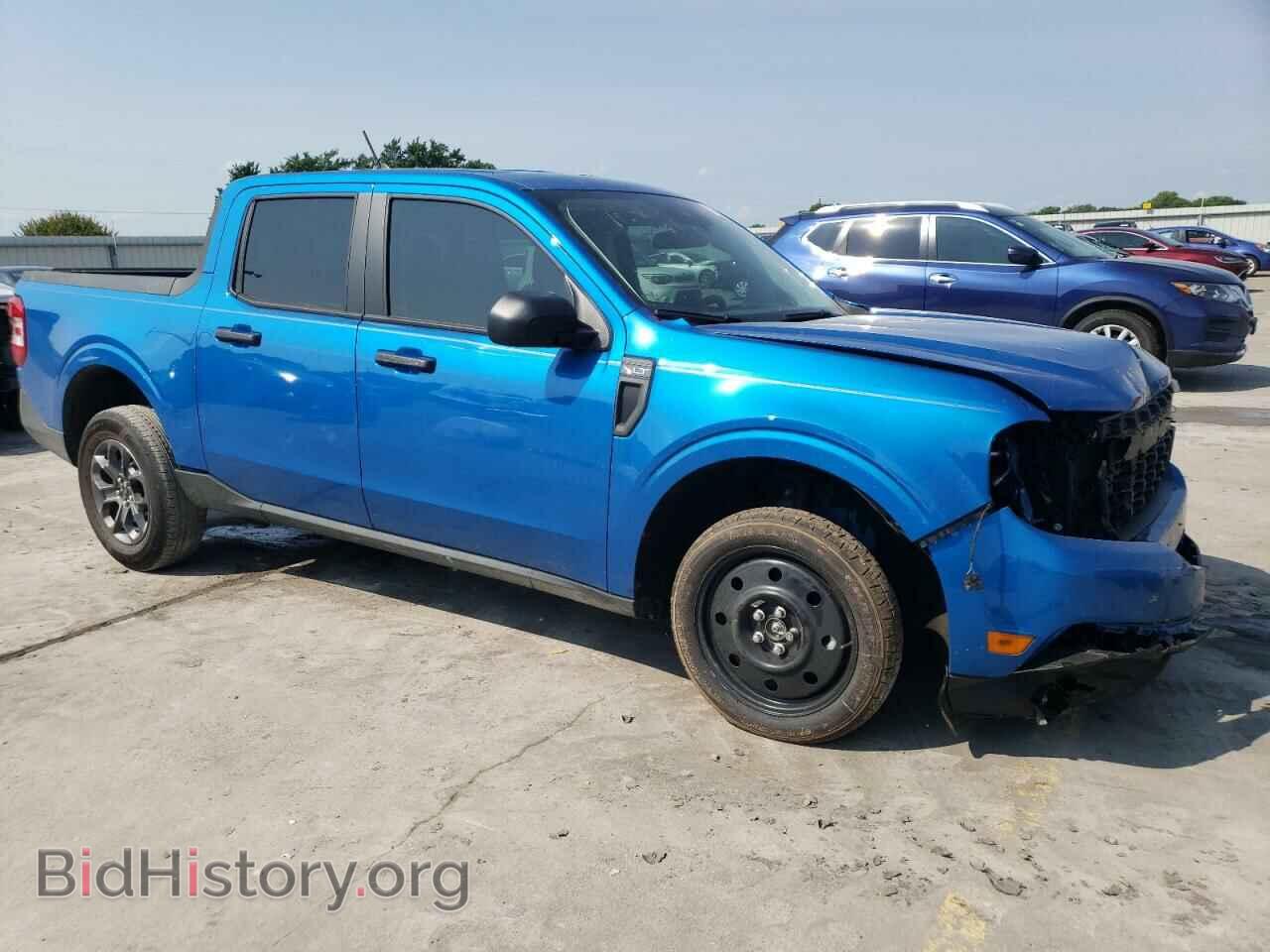 2022 FORD MAVERICK - VIN: 3FTTW8E9XNRA99564 - Фото 4