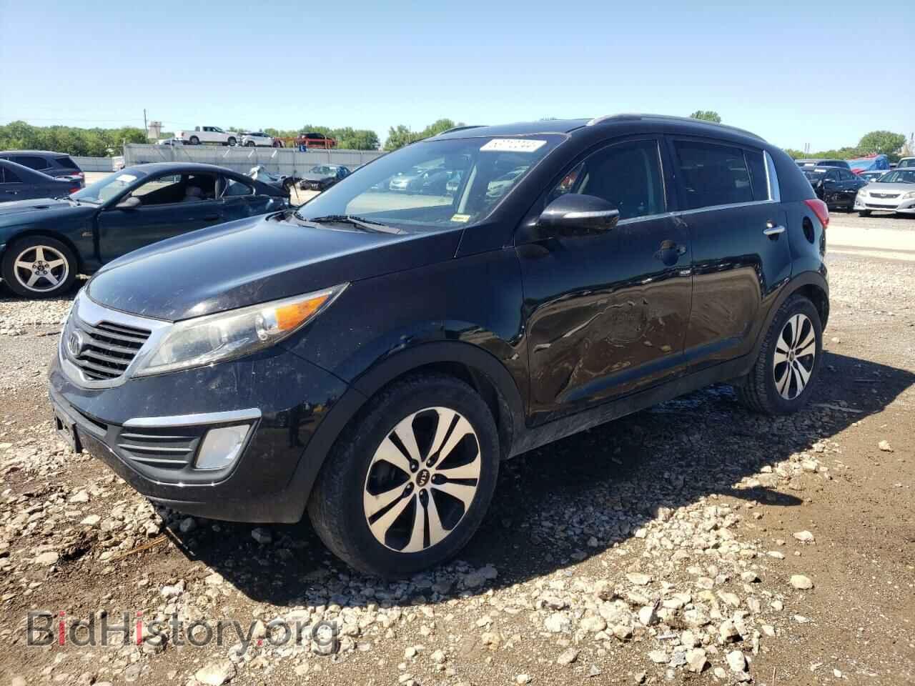 Photo KNDPC3A27C7345884 - KIA SPORTAGE 2012
