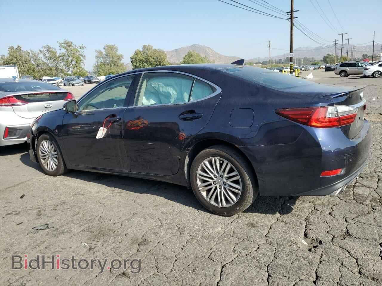 2016 LEXUS ES350 - VIN: JTHBK1GG3G2239454 - Фото 2