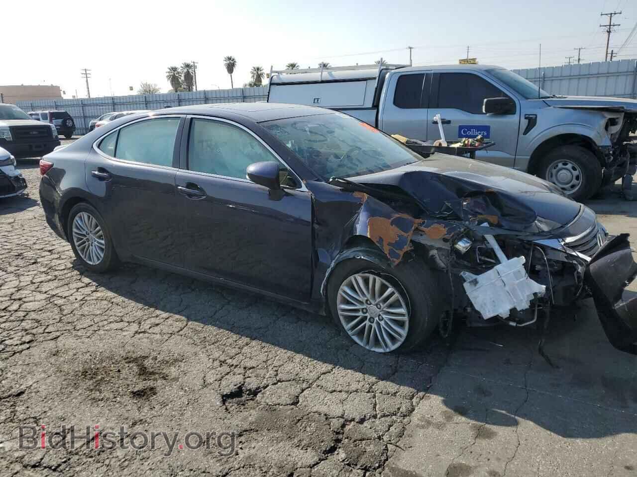 2016 LEXUS ES350 - VIN: JTHBK1GG3G2239454 - Фото 4
