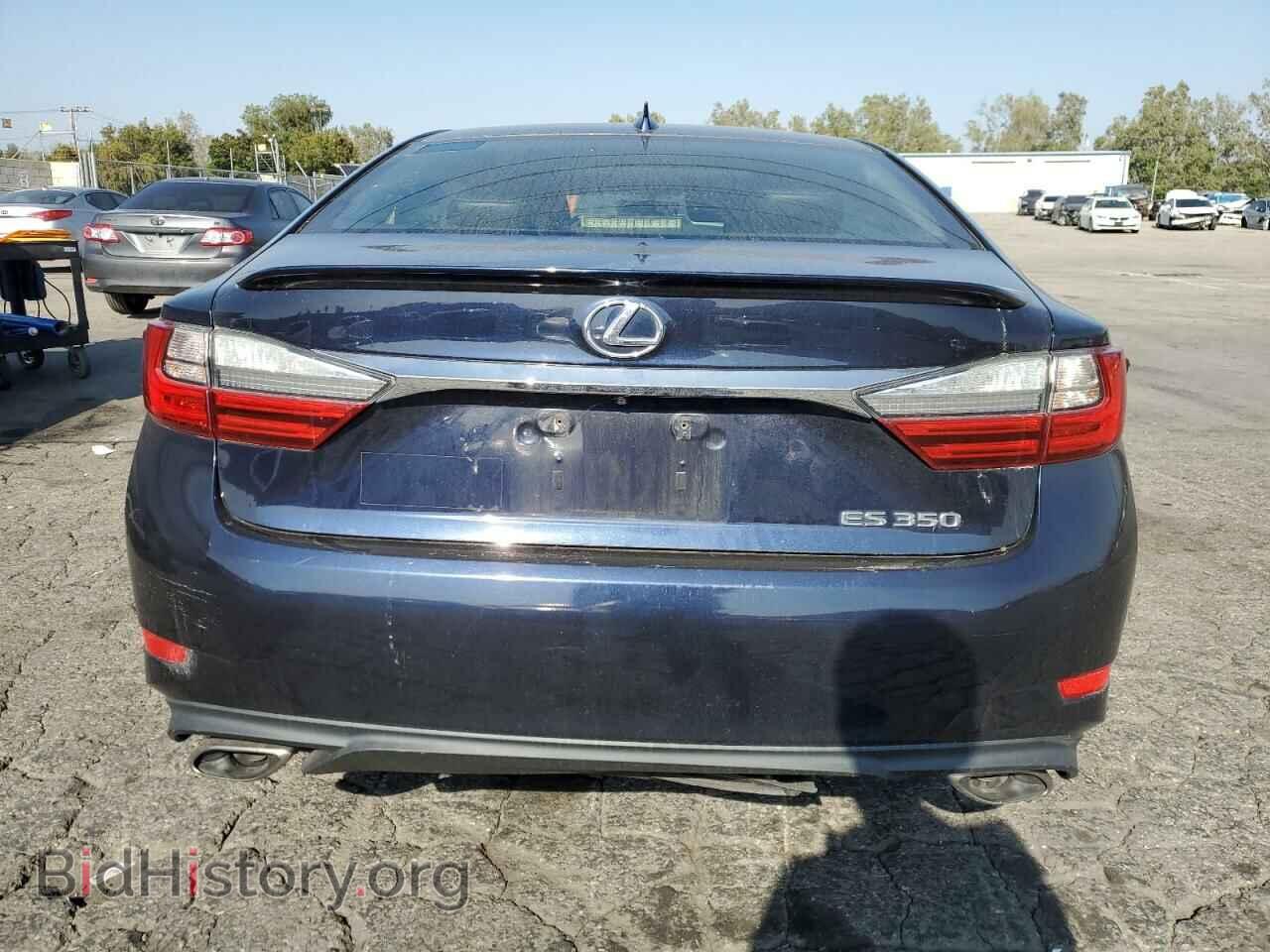 2016 LEXUS ES350 - VIN: JTHBK1GG3G2239454 - Фото 6