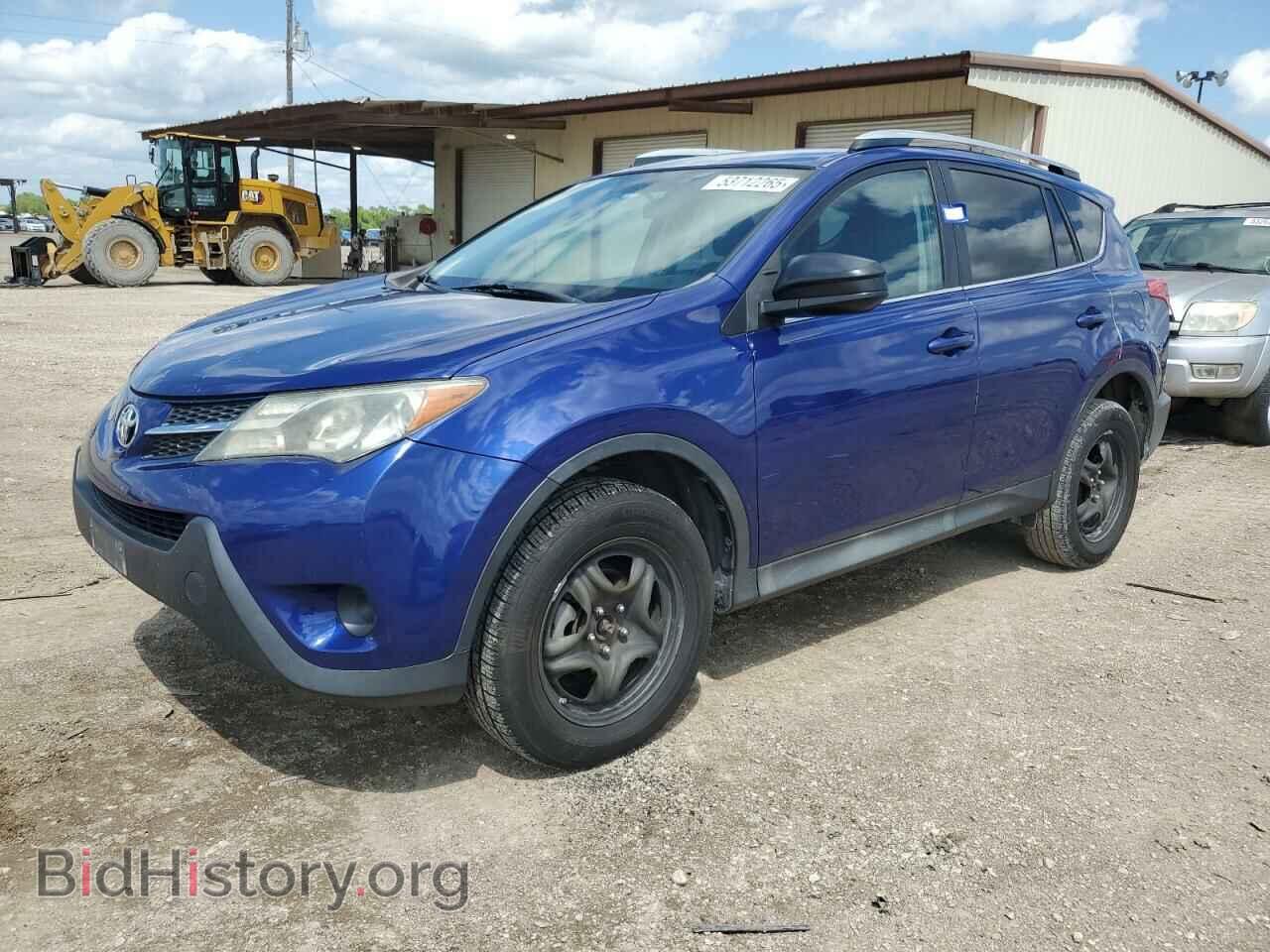 Photo 2T3BFREV9FW366379 - TOYOTA RAV4 2015