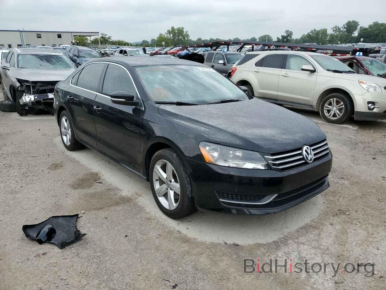 Photo 1VWBH7A34CC109273 - VOLKSWAGEN PASSAT 2012