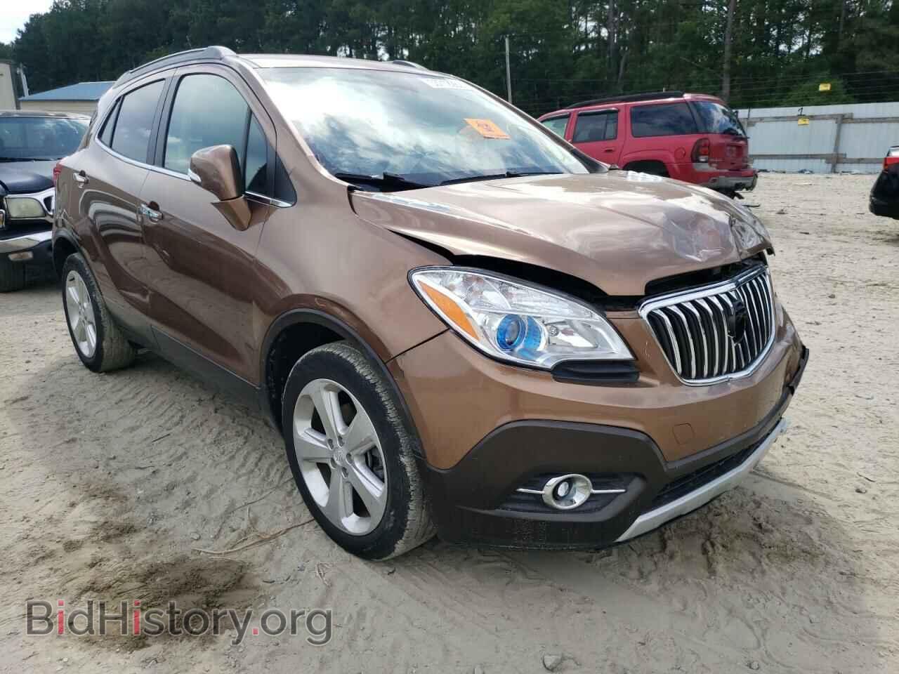 Photo KL4CJCSB1GB587716 - BUICK ENCORE 2016