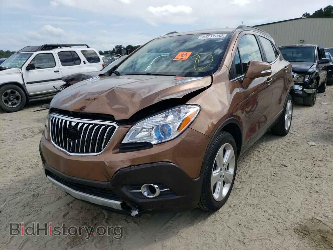 2016 BUICK ENCORE - VIN: KL4CJCSB1GB587716 - Photo 2