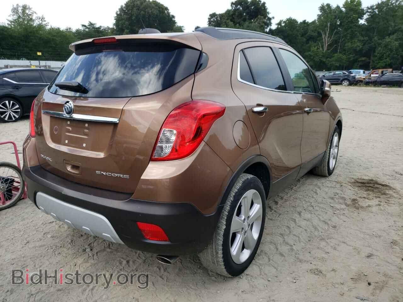 2016 BUICK ENCORE - VIN: KL4CJCSB1GB587716 - Photo 4