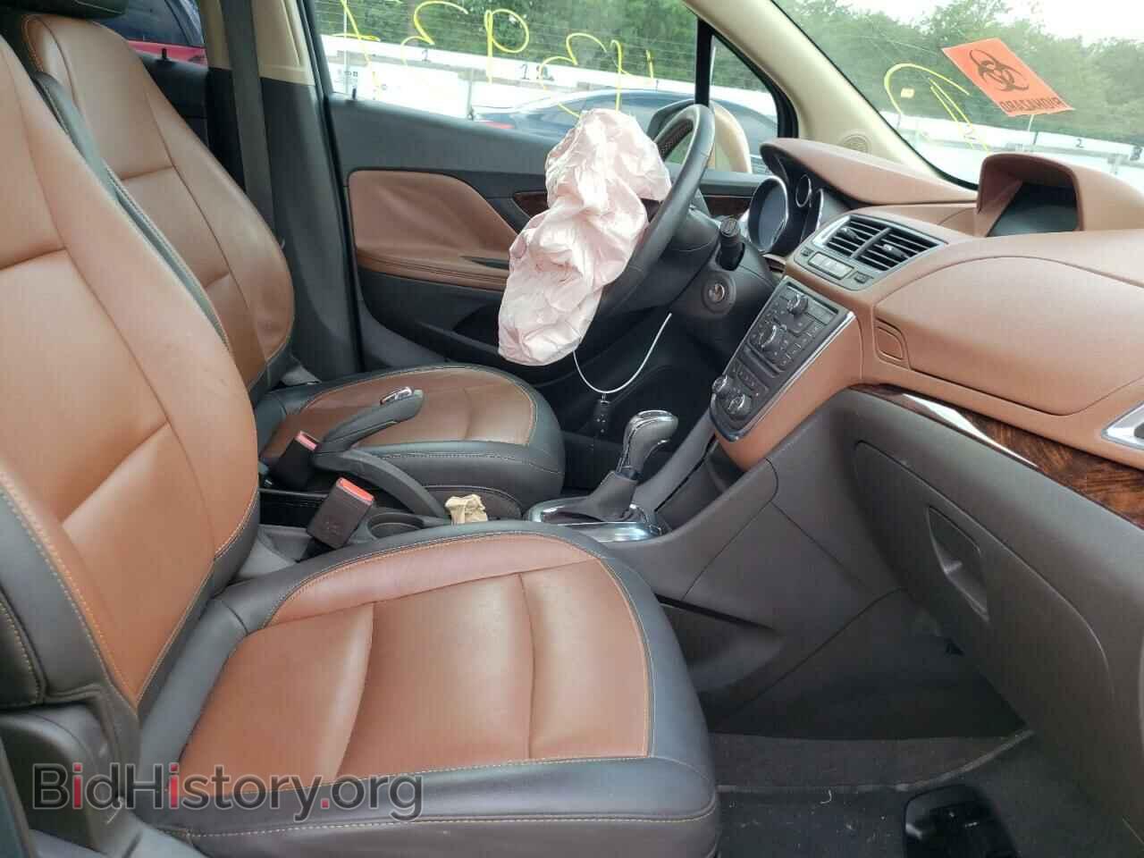 2016 BUICK ENCORE - VIN: KL4CJCSB1GB587716 - Photo 5