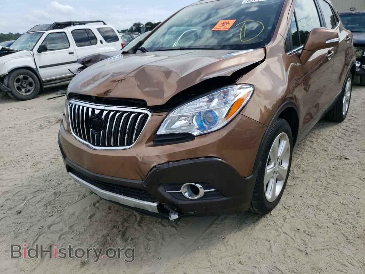2016 BUICK ENCORE - VIN: KL4CJCSB1GB587716 - Photo 9