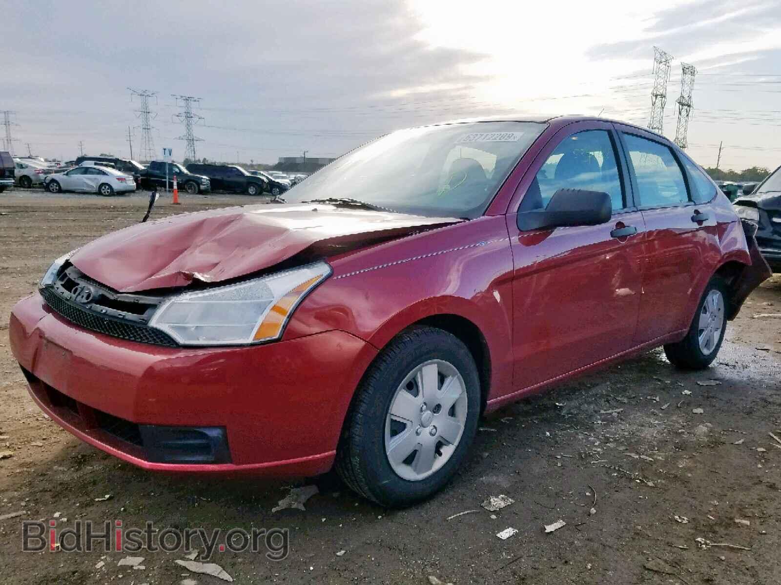 2011 FORD FOCUS - VIN: 1FAHP3EN0BW101324 - Фото 2