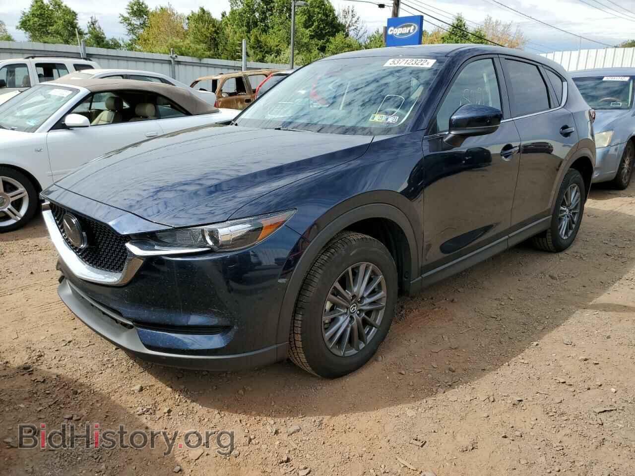 2021 MAZDA CX-5 - VIN: JM3KFBCM4M1371218 - Фото 2
