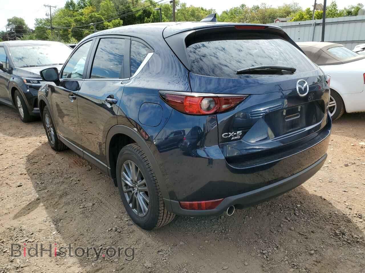2021 MAZDA CX-5 - VIN: JM3KFBCM4M1371218 - Фото 3