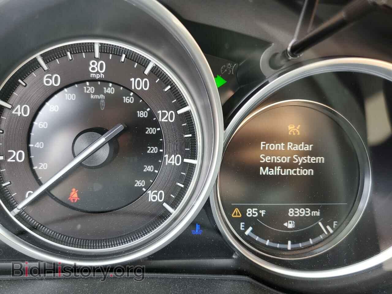 2021 MAZDA CX-5 - VIN: JM3KFBCM4M1371218 - Фото 8