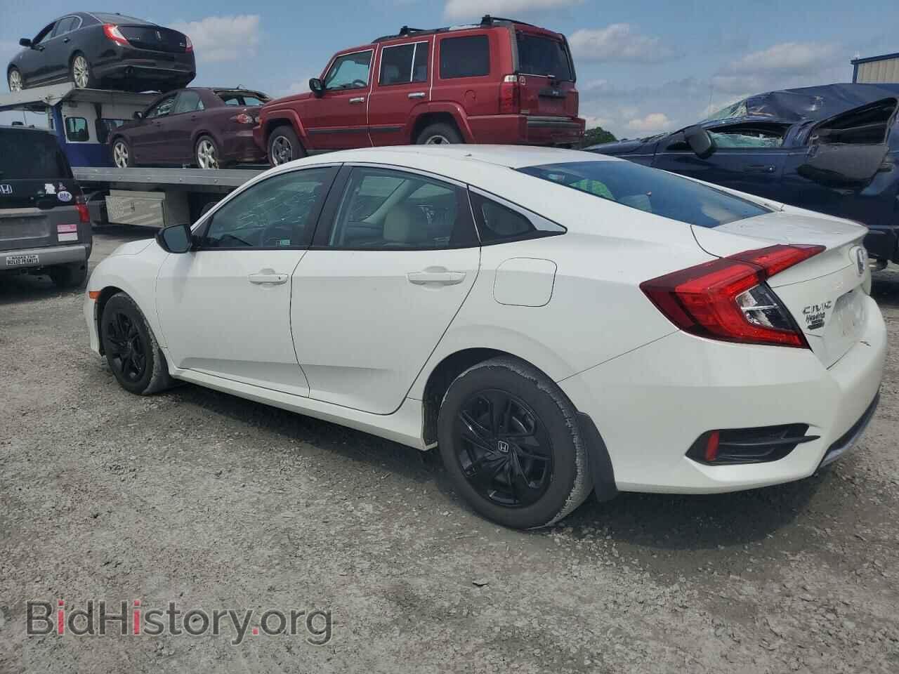 2021 HONDA CIVIC - VIN: 2HGFC2F68MH544984 - Фото 2