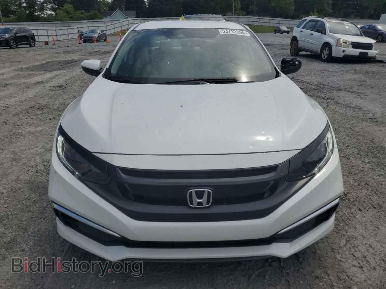 2021 HONDA CIVIC - VIN: 2HGFC2F68MH544984 - Фото 5