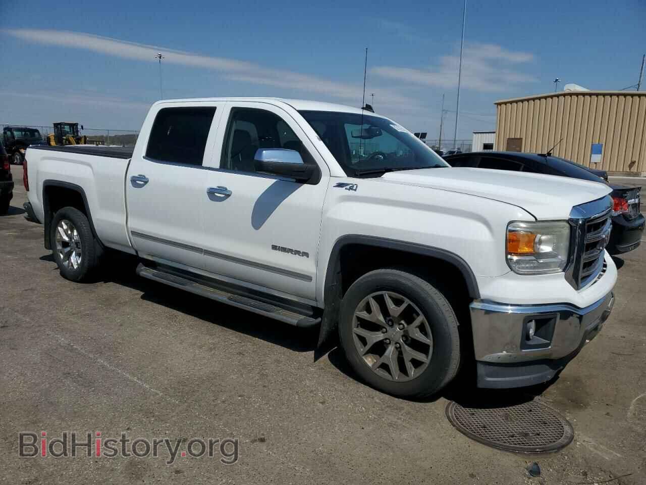2014 GMC SIERRA - VIN: 3GTU2VEC0EG188713 - Фото 4