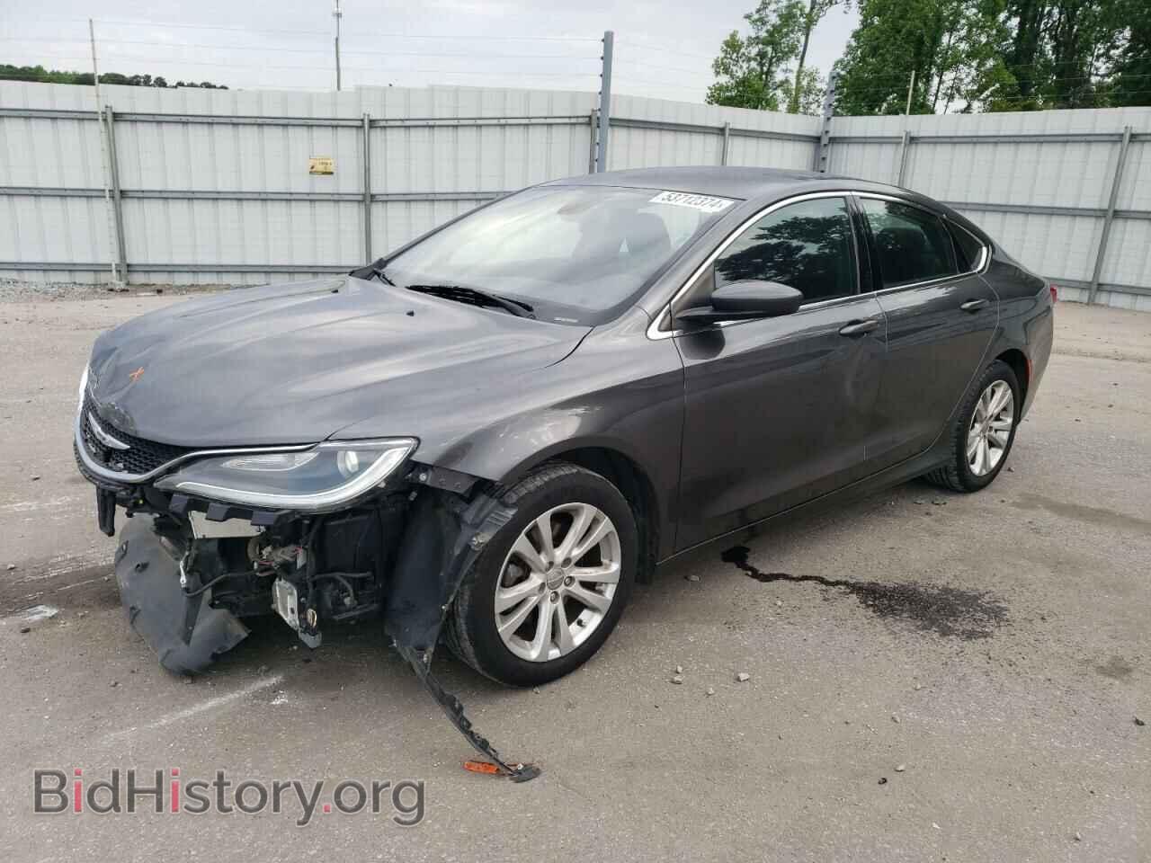 Фотография 1C3CCCAB0FN621129 - CHRYSLER 200 2015