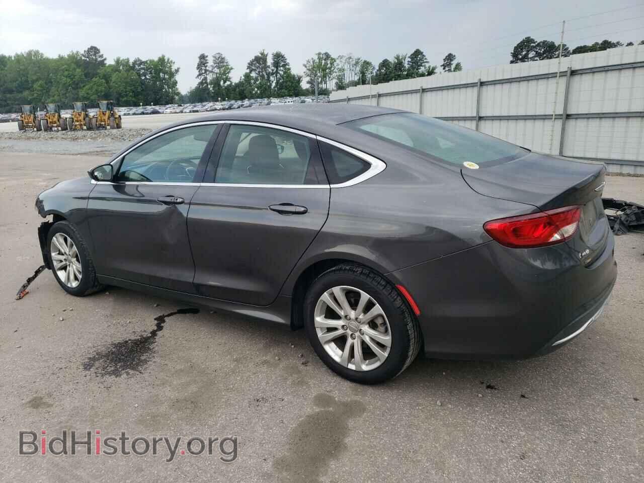2015 CHRYSLER 200 - VIN: 1C3CCCAB0FN621129 - Фото 2
