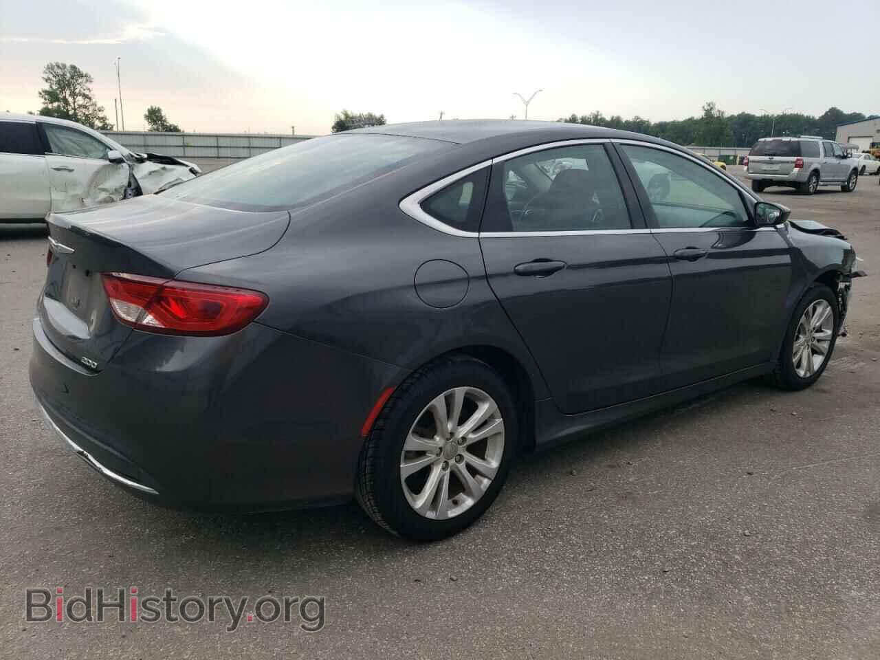 2015 CHRYSLER 200 - VIN: 1C3CCCAB0FN621129 - Фото 3