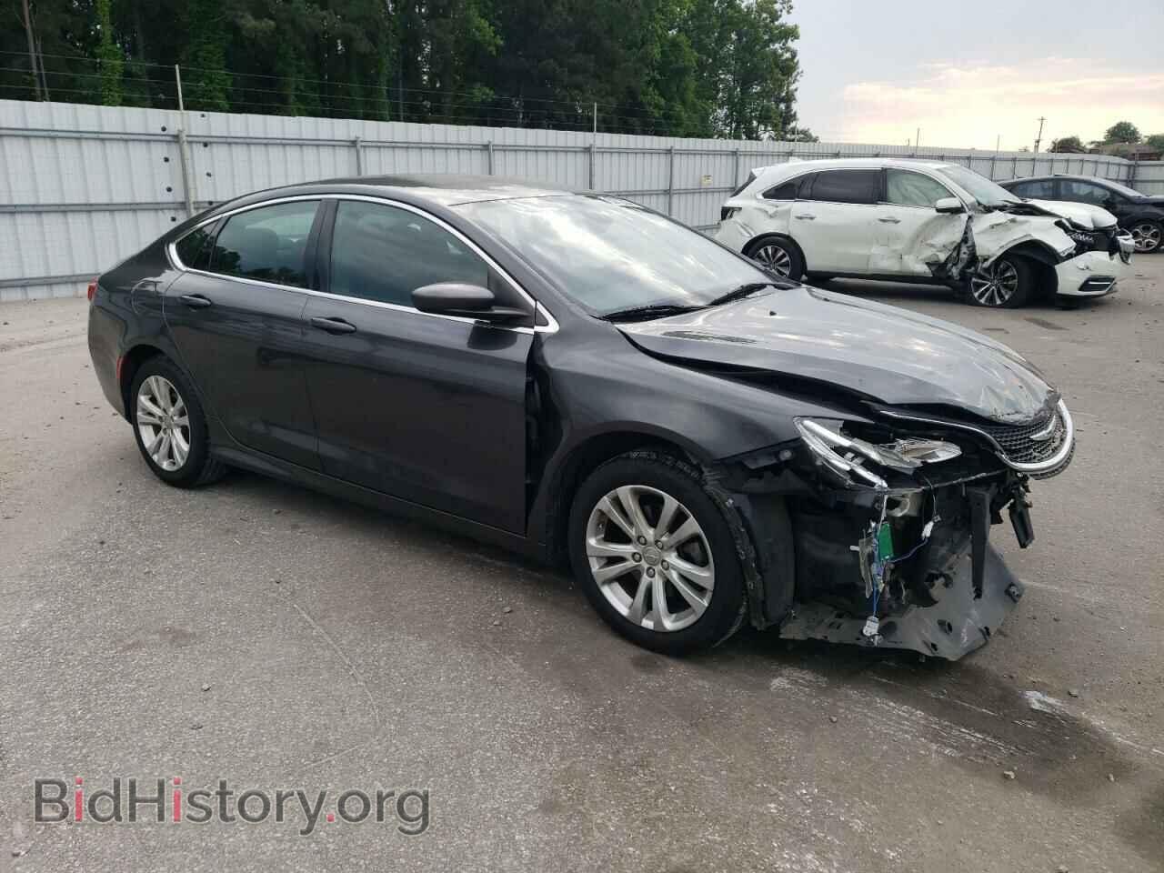 2015 CHRYSLER 200 - VIN: 1C3CCCAB0FN621129 - Фото 4