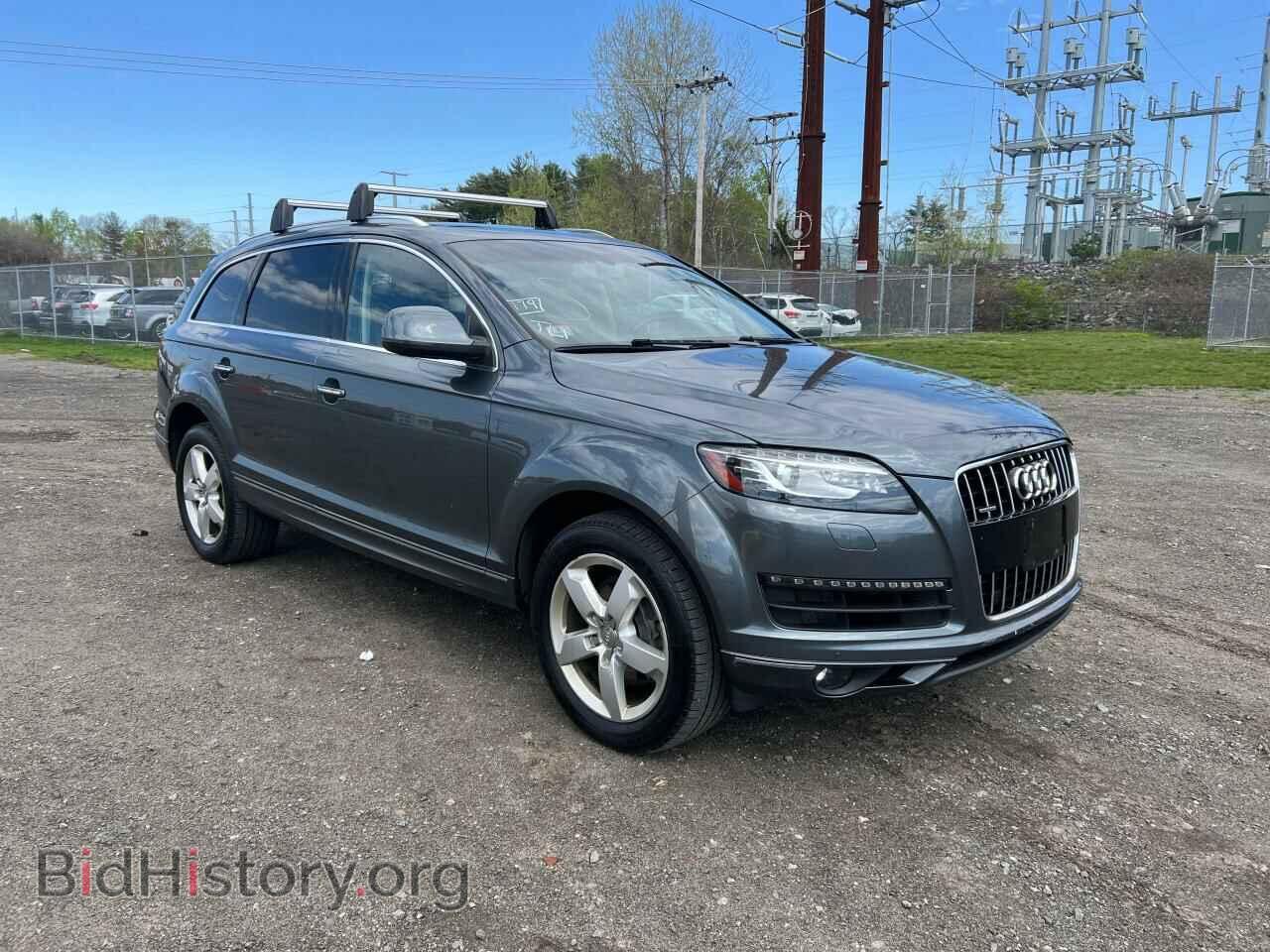 Photo WA1LGAFE7FD013003 - AUDI Q7 2015
