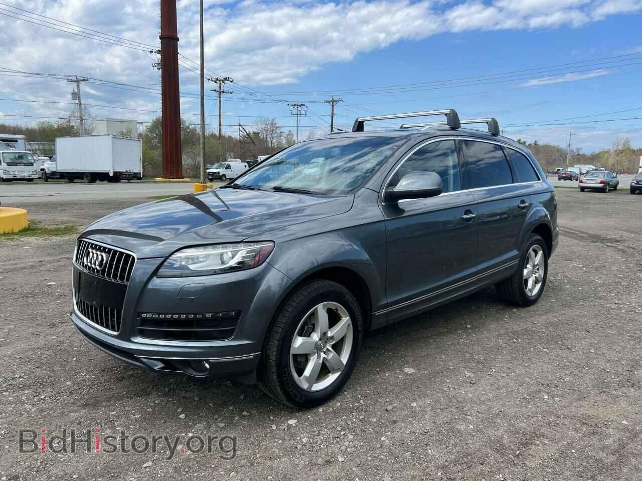 2015 AUDI Q7 - VIN: WA1LGAFE7FD013003 - Фото 2