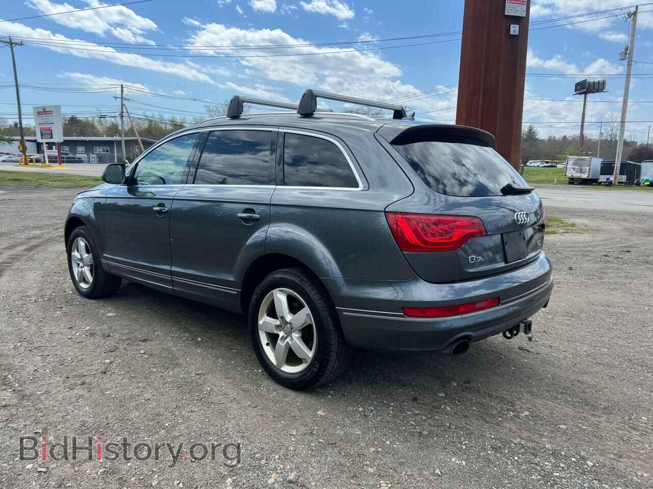 2015 AUDI Q7 - VIN: WA1LGAFE7FD013003 - Фото 3
