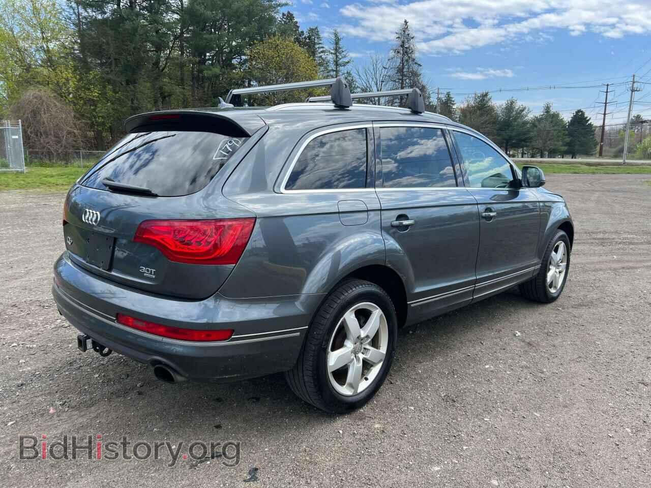 2015 AUDI Q7 - VIN: WA1LGAFE7FD013003 - Фото 4