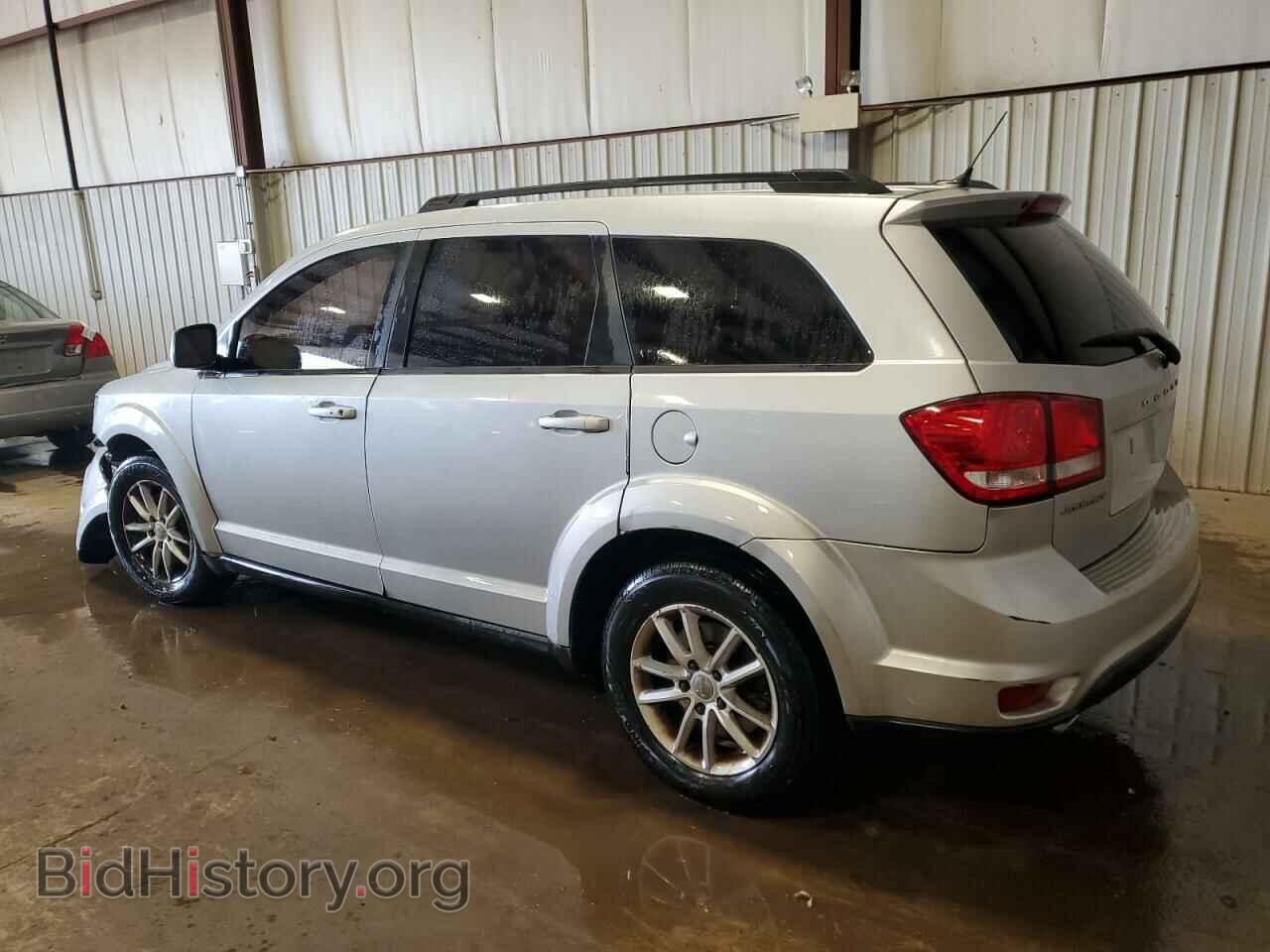 2013 DODGE JOURNEY - VIN: 3C4PDCBG3DT699762 - Фото 2