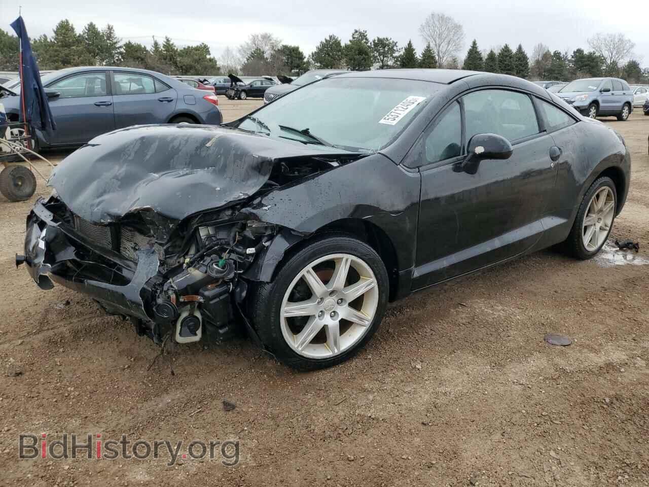 Photo 4A3AK64F17E060427 - MITSUBISHI ECLIPSE 2007