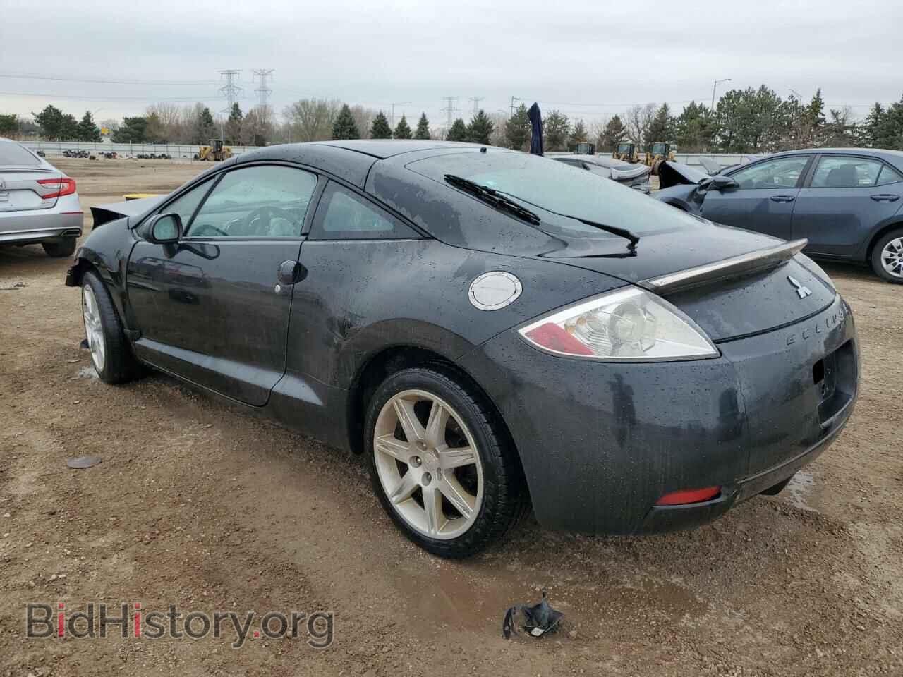 2007 MITSUBISHI ECLIPSE - VIN: 4A3AK64F17E060427 - Photo 2