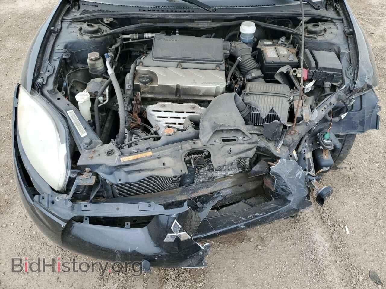 2007 MITSUBISHI ECLIPSE - VIN: 4A3AK64F17E060427 - Photo 11