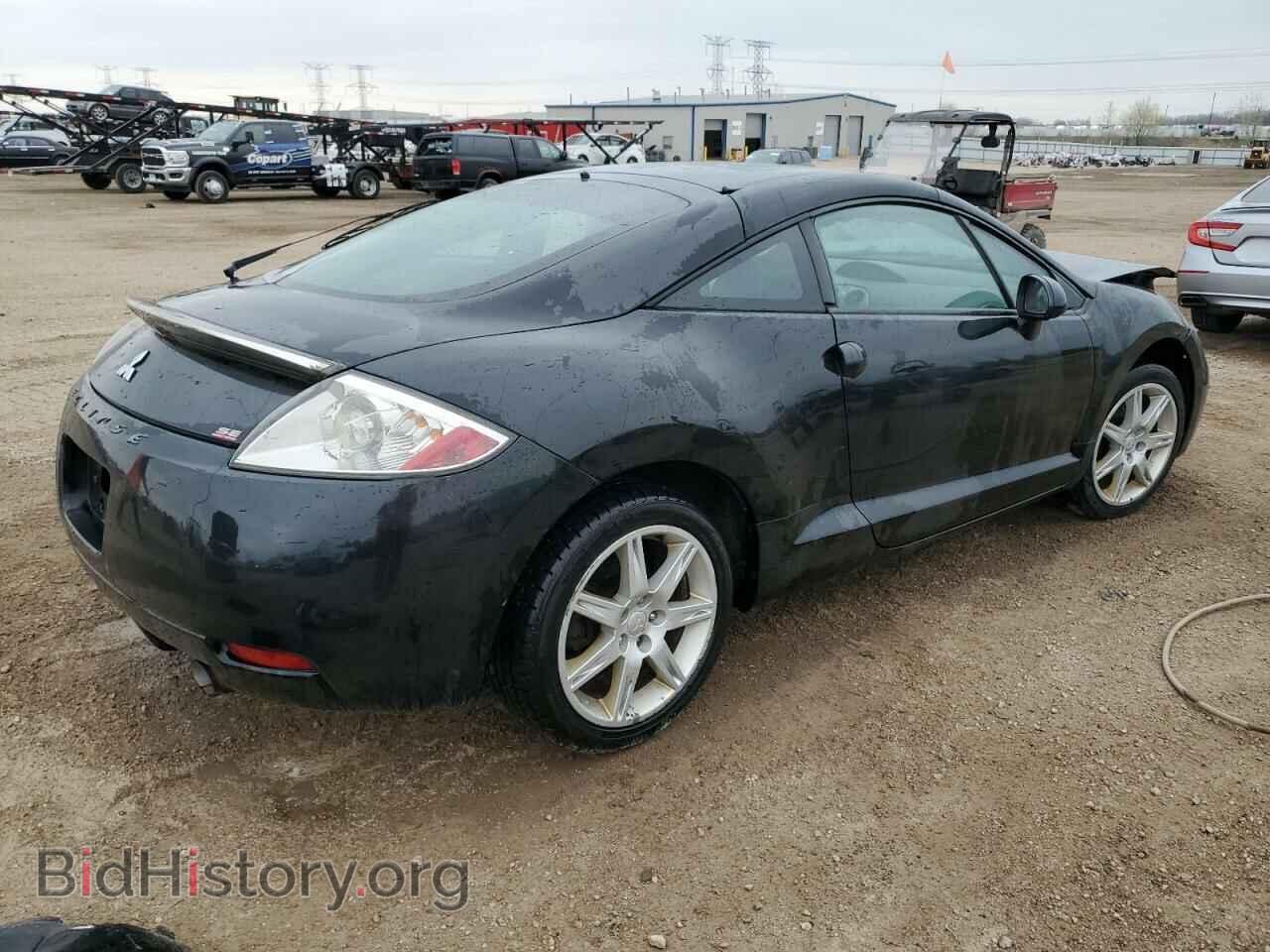 2007 MITSUBISHI ECLIPSE - VIN: 4A3AK64F17E060427 - Photo 3