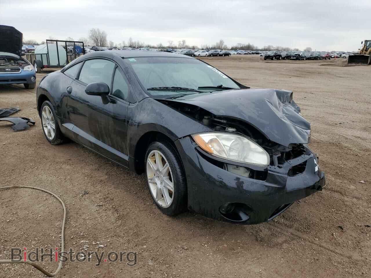 2007 MITSUBISHI ECLIPSE - VIN: 4A3AK64F17E060427 - Photo 4