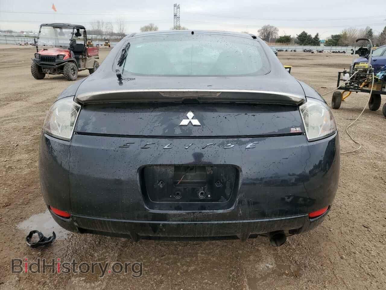 2007 MITSUBISHI ECLIPSE - VIN: 4A3AK64F17E060427 - Photo 6