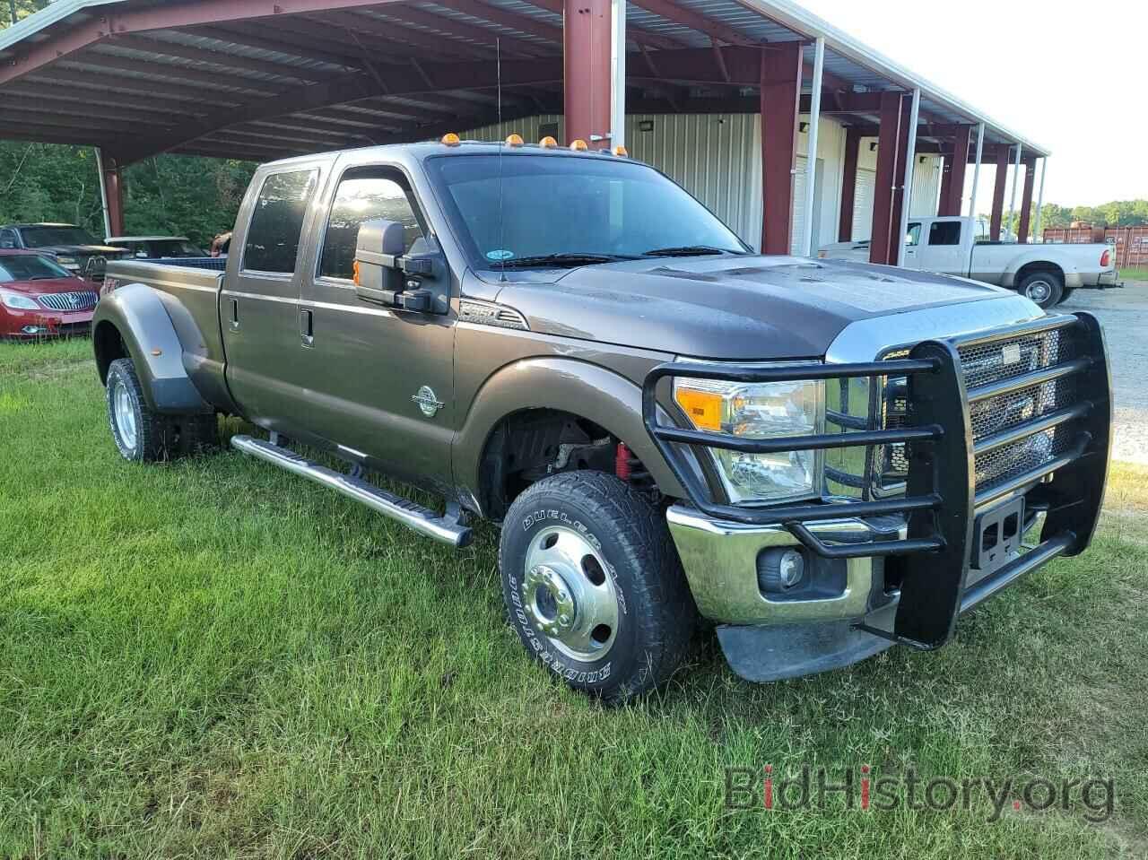 Photo 1FT8W3DT8FEA56979 - FORD F350 2015