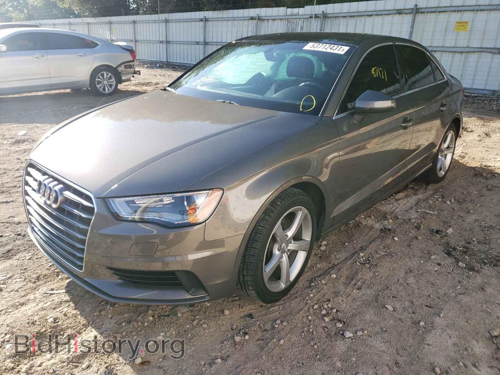 2015 AUDI A3 - VIN: WAUACGFF7F1020973 - Фото 2