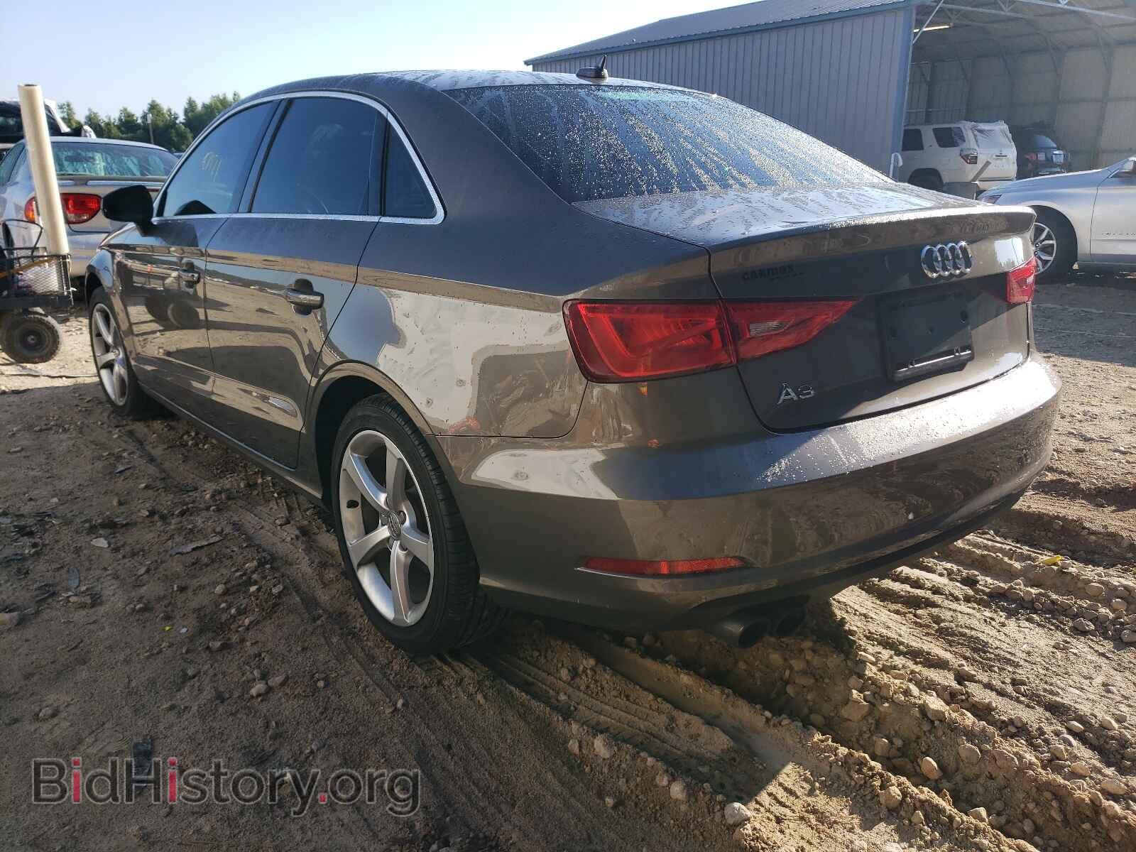 2015 AUDI A3 - VIN: WAUACGFF7F1020973 - Фото 3