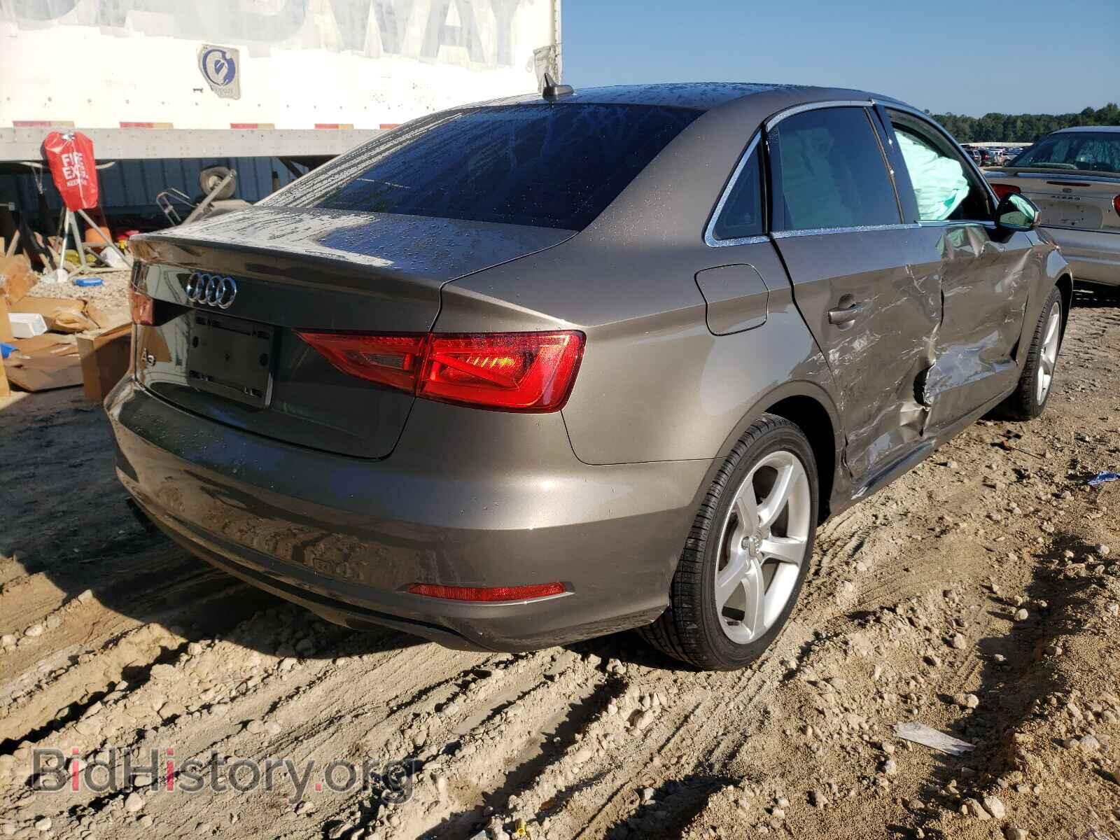 2015 AUDI A3 - VIN: WAUACGFF7F1020973 - Фото 4