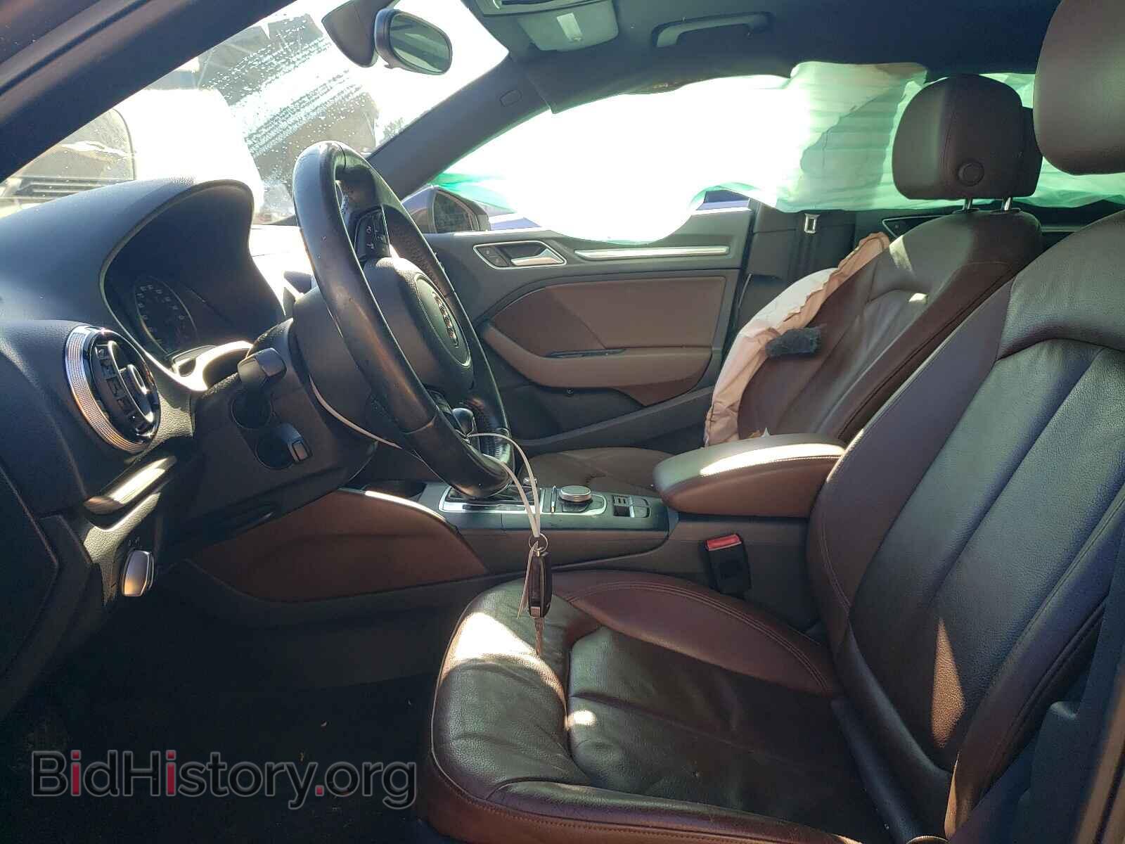 2015 AUDI A3 - VIN: WAUACGFF7F1020973 - Фото 5