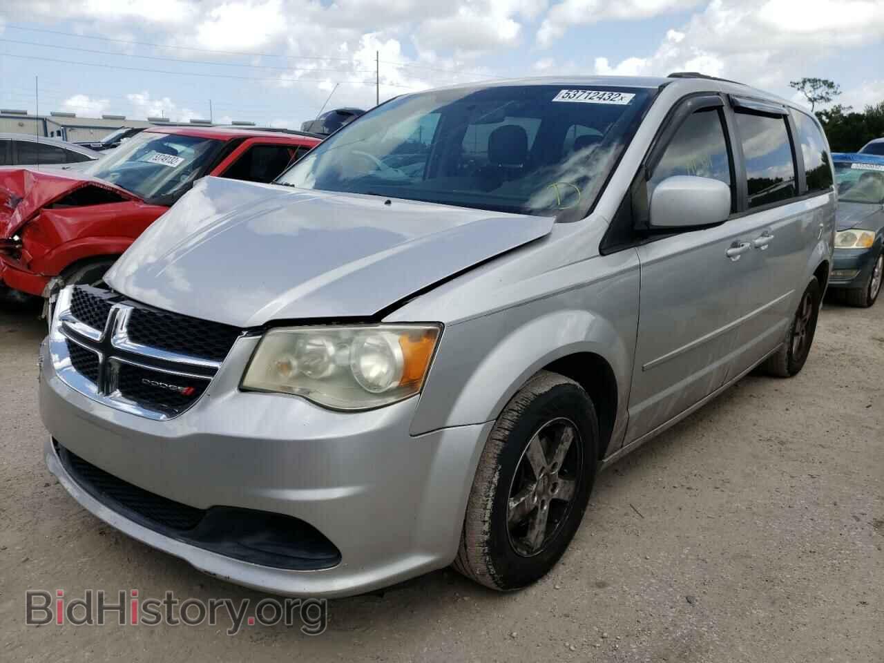 2012 DODGE CARAVAN - VIN: 2C4RDGCG7CR111748 - Фото 2