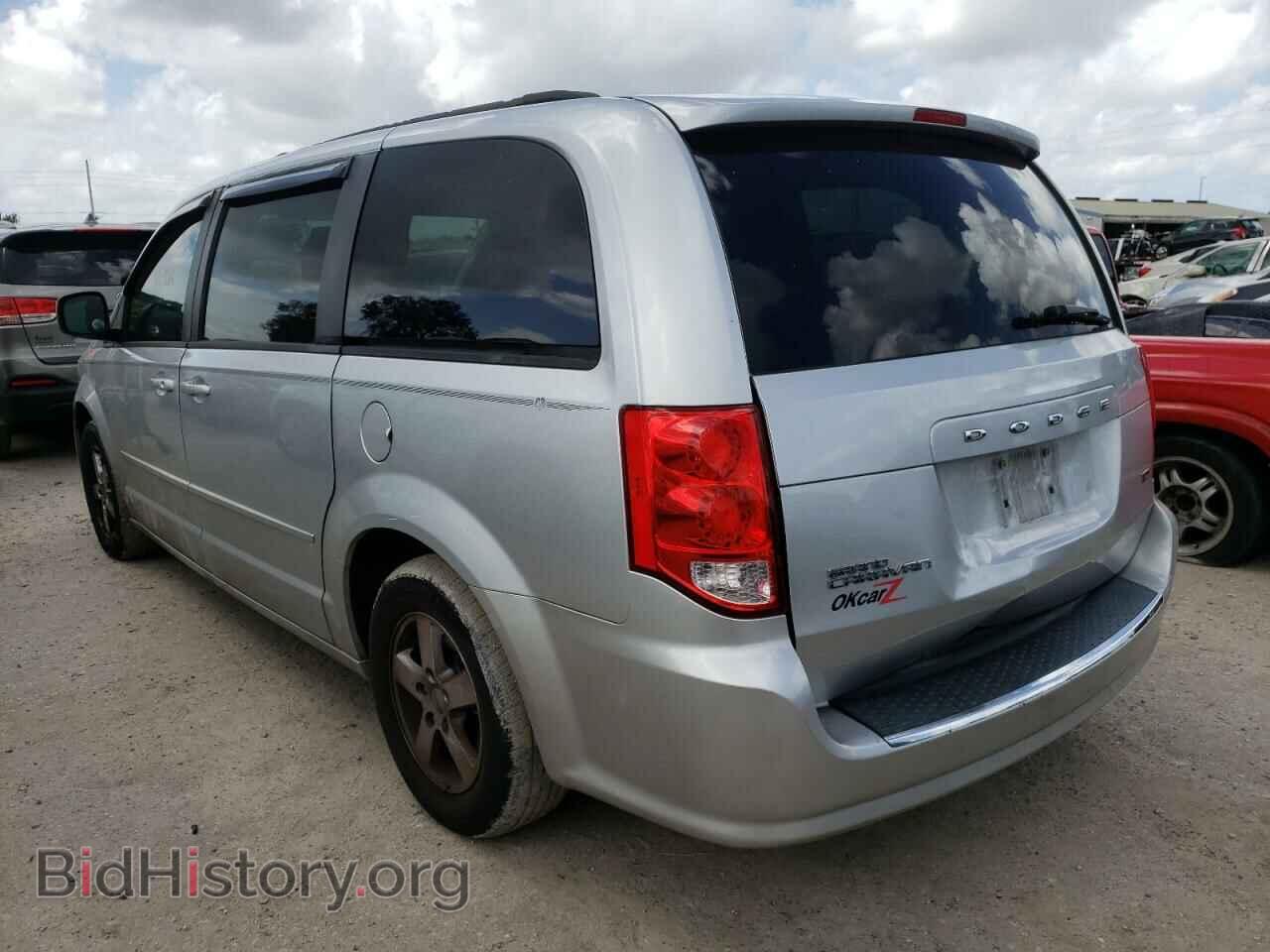 2012 DODGE CARAVAN - VIN: 2C4RDGCG7CR111748 - Фото 3