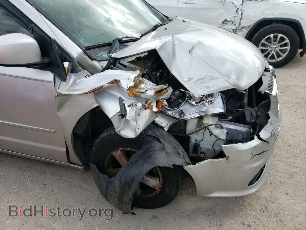 2012 DODGE CARAVAN - VIN: 2C4RDGCG7CR111748 - Фото 9