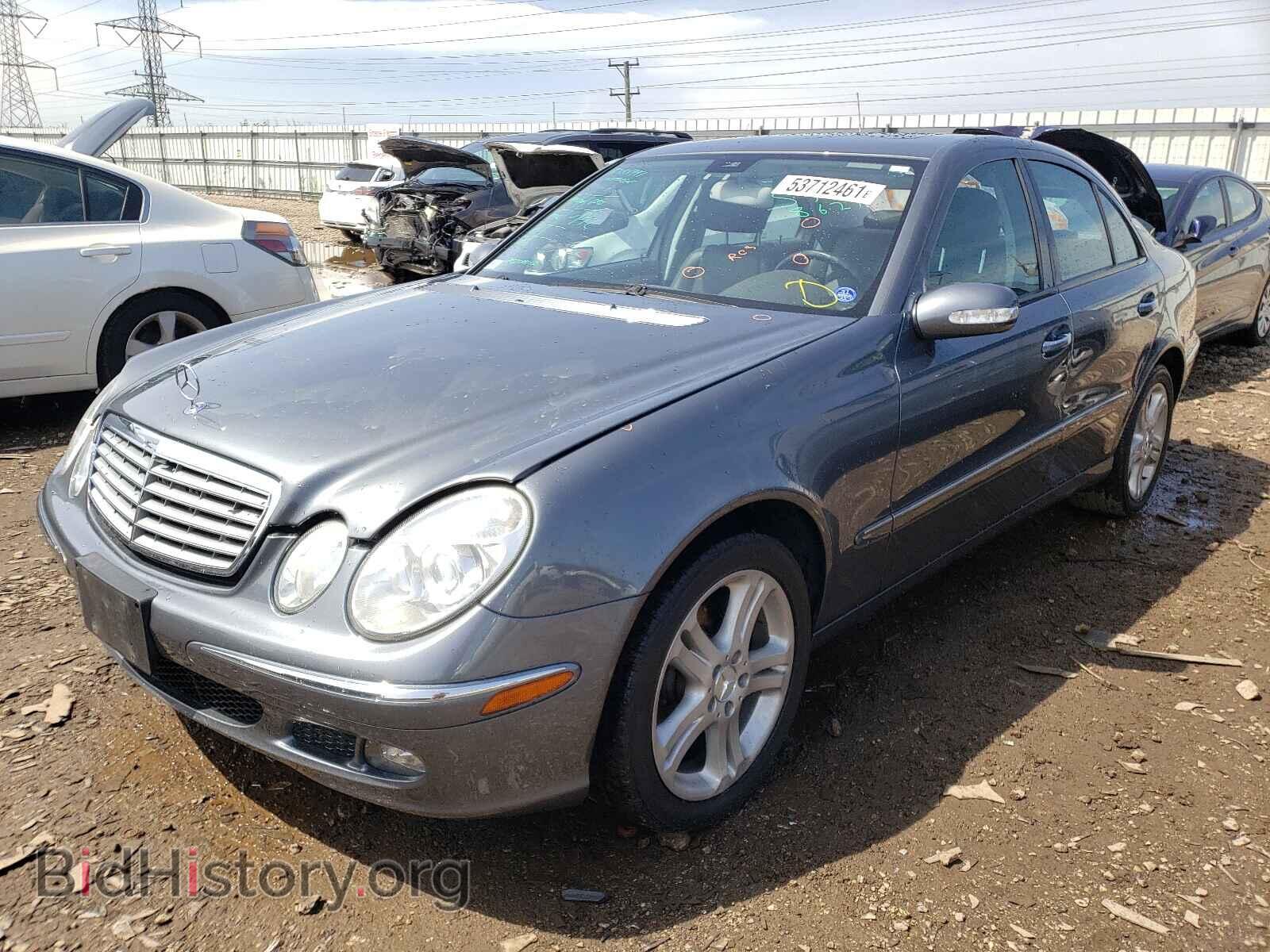 2006 MERCEDES-BENZ E-CLASS - VIN: WDBUF87J96X203898 - Фото 2