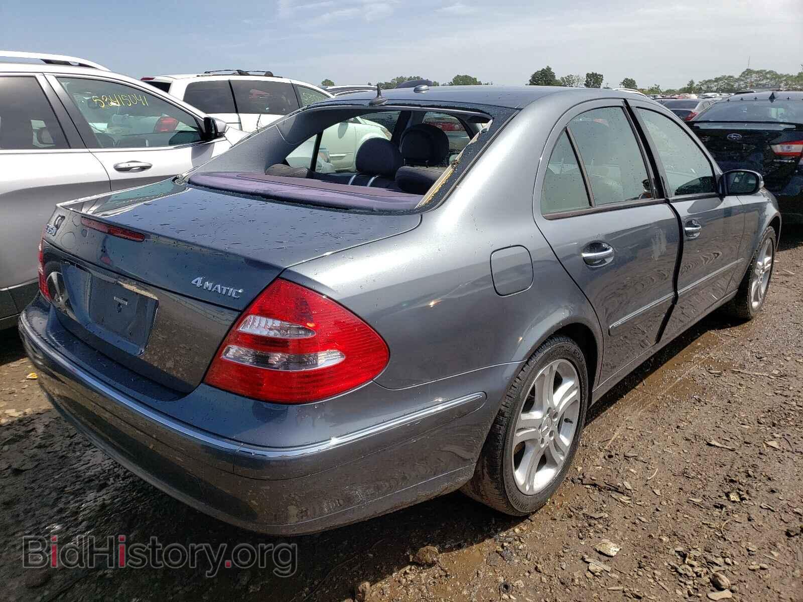 2006 MERCEDES-BENZ E-CLASS - VIN: WDBUF87J96X203898 - Фото 4