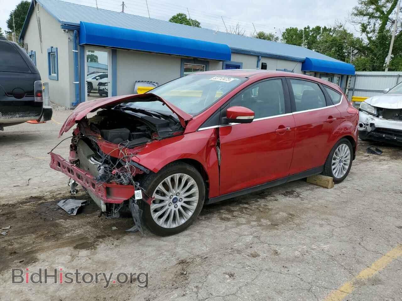 Photo 1FAHP3N23CL467190 - FORD FOCUS 2012