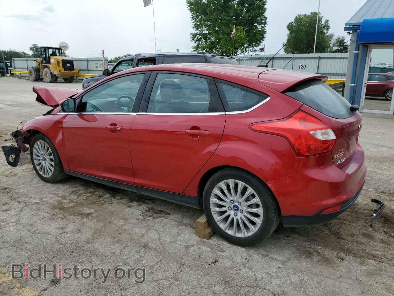 2012 FORD FOCUS - VIN: 1FAHP3N23CL467190 - Фото 2
