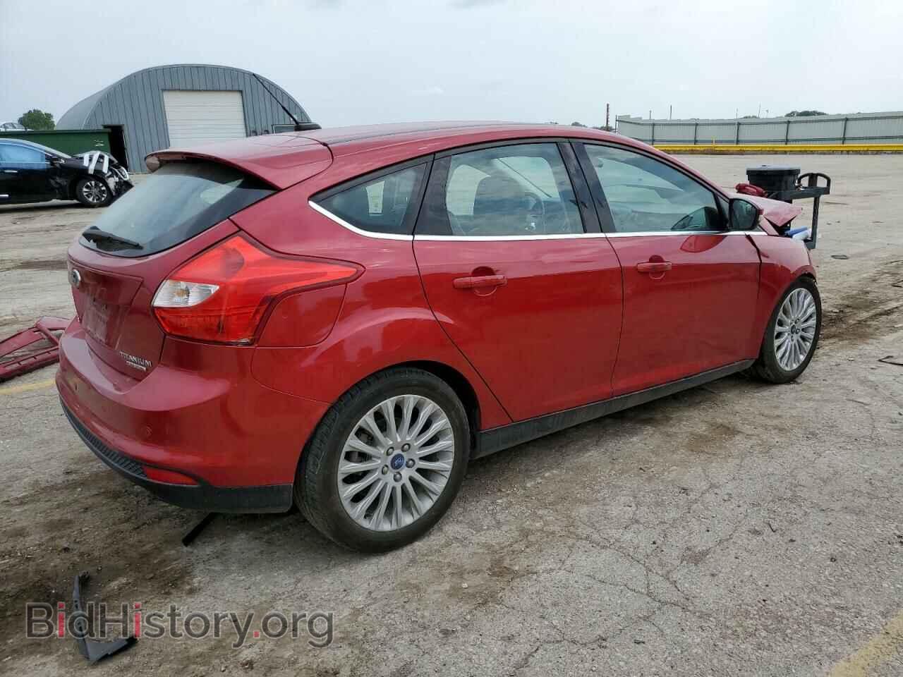 2012 FORD FOCUS - VIN: 1FAHP3N23CL467190 - Фото 3