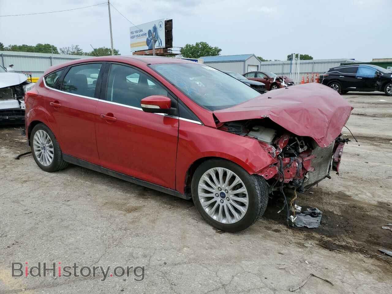 2012 FORD FOCUS - VIN: 1FAHP3N23CL467190 - Фото 4