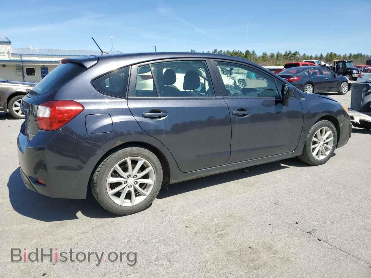 2014 SUBARU IMPREZA - VIN: JF1GPAC65E8246539 - Фото 3